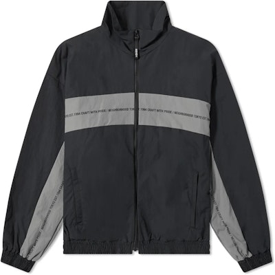 Chaqueta Negra Hombre NEIGHBORHOOD FW22 Colorblock Cuello Alto Manga Larga. 212AQNH-JKM04-BK Order Chaqueta Negra Hombre NEIGHBORHOOD FW22 Colorblock Cuello Alto Manga Larga. 212AQNH-JKM04-BK