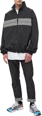 Chaqueta Negra Hombre NEIGHBORHOOD FW22 Colorblock Cuello Alto Manga Larga. 212AQNH-JKM04-BK Lookbook Chaqueta Negra Hombre NEIGHBORHOOD FW22 Colorblock Cuello Alto Manga Larga. 212AQNH-JKM04-BK