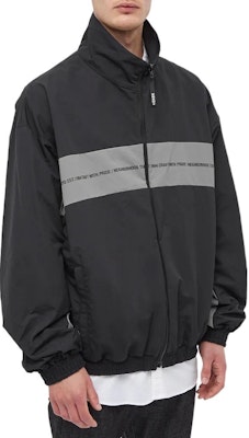 Chaqueta Negra Hombre NEIGHBORHOOD FW22 Colorblock Cuello Alto Manga Larga. 212AQNH-JKM04-BK Shop Chaqueta Negra Hombre NEIGHBORHOOD FW22 Colorblock Cuello Alto Manga Larga. 212AQNH-JKM04-BK