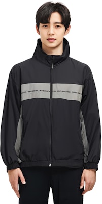 Chaqueta Negra Hombre NEIGHBORHOOD FW22 Colorblock Cuello Alto Manga Larga. 212AQNH-JKM04-BK Details for Chaqueta Negra Hombre NEIGHBORHOOD FW22 Colorblock Cuello Alto Manga Larga. 212AQNH-JKM04-BK