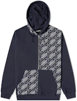 NEIGHBORHOOD FW22 Colorblock Zip Hoodie Blue Long Sleeve 211UWNH-CSM03-NY NEIGHBORHOOD FW22 Colorblock Zip Hoodie Blue Long Sleeve 211UWNH-CSM03-NY