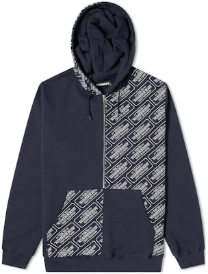 NEIGHBORHOOD FW22 Colorblock Zip Hoodie Blue Long Sleeve 211UWNH-CSM03-NY Buy NEIGHBORHOOD FW22 Colorblock Zip Hoodie Blue Long Sleeve 211UWNH-CSM03-NY