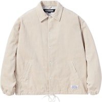 NEIGHBORHOOD FW22 Corduroy Windbreaker Jacket - Single-Breasted Coat. 222SPNH-JKM01 NEIGHBORHOOD FW22 Corduroy Windbreaker Jacket - Single-Breasted Coat. 222SPNH-JKM01