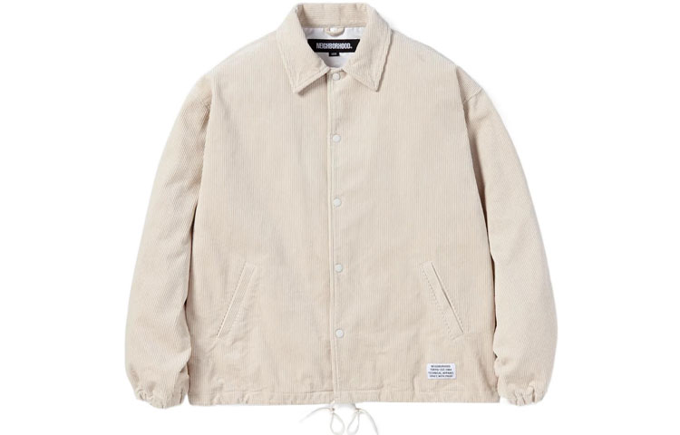 Order NEIGHBORHOOD FW22 灯芯绒风衣夹克 - 单排扣外套. 222SPNH-JKM01