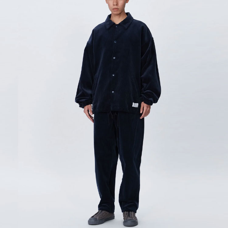 Details for NEIGHBORHOOD FW22 灯芯绒风衣夹克 - 单排扣外套. 222SPNH-JKM01