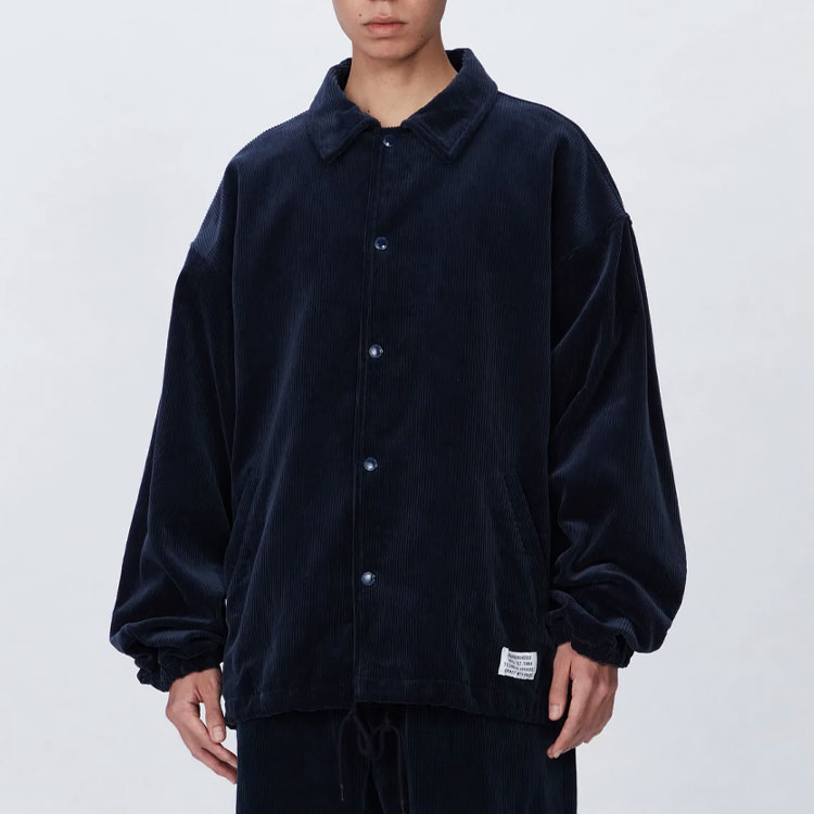 Cheap NEIGHBORHOOD FW22 灯芯绒风衣夹克 - 单排扣外套. 222SPNH-JKM01