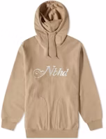 NEIGHBORHOOD FW22 Khaki Hoodie with Letter Print & Minimalist Design 212FPNH-CSM05-BG NEIGHBORHOOD FW22 Khaki Hoodie with Letter Print & Minimalist Design 212FPNH-CSM05-BG