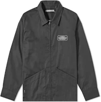 NEIGHBORHOOD FW22 Letter Logo Zip-Up Collar Jacket Gray Men’s Long Sleeve 202TSNH-JKM02-CH NEIGHBORHOOD FW22 Letter Logo Zip-Up Collar Jacket Gray Men’s Long Sleeve 202TSNH-JKM02-CH