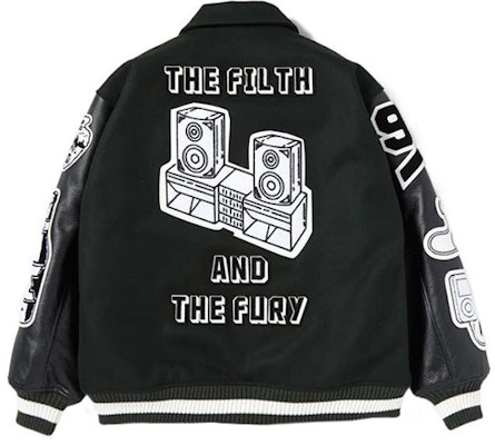 NEIGHBORHOOD FW22 字母圖案貼布長袖外套 男生款 222SZNHJKM03 Lookbook NEIGHBORHOOD FW22 字母圖案貼布長袖外套 男生款 222SZNHJKM03