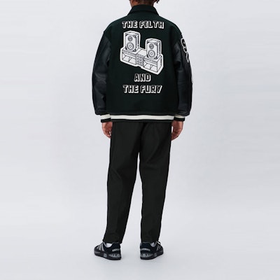 NEIGHBORHOOD FW22 字母圖案貼布長袖外套 男生款 222SZNHJKM03 Purchase NEIGHBORHOOD FW22 字母圖案貼布長袖外套 男生款 222SZNHJKM03