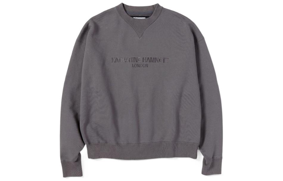 NBHD FW22 Logo Embroidered Crewneck Long Sleeve Sweatshirt Men’s 22213KHN-CSM01