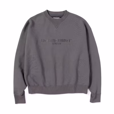 NBHD FW22 Logo Embroidered Crewneck Long Sleeve Sweatshirt Men’s 22213KHN-CSM01