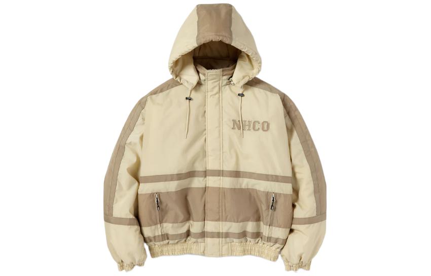 NBHD FW22 Logo Patch Hoodie Jacket 222TSNH-JKM05