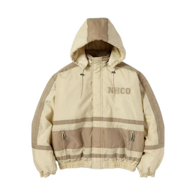 NBHD FW22 Logo Patch Hoodie Jacket 222TSNH-JKM05
