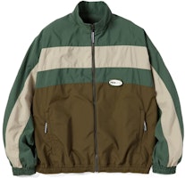 NEIGHBORHOOD FW22 Logo Stand Collar Spliced Long Sleeve Jacket Men. 222AQNH-JKM01 NEIGHBORHOOD FW22 Logo Stand Collar Spliced Long Sleeve Jacket Men. 222AQNH-JKM01