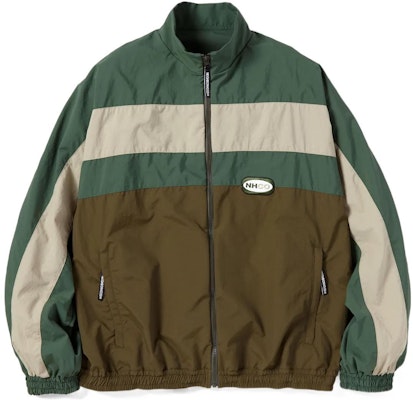 NEIGHBORHOOD FW22 Logo Stand Collar Spliced Long Sleeve Jacket Men. 222AQNH-JKM01 Lookbook NEIGHBORHOOD FW22 Logo Stand Collar Spliced Long Sleeve Jacket Men. 222AQNH-JKM01