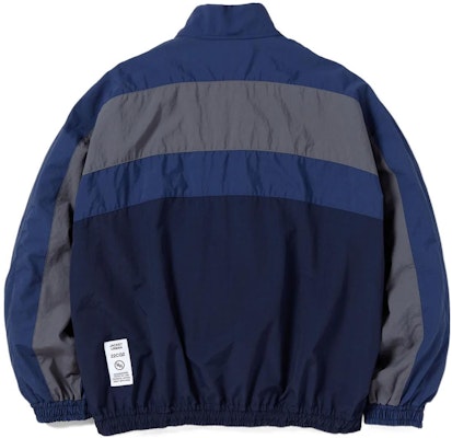 NEIGHBORHOOD FW22 Logo Stand Collar Spliced Long Sleeve Jacket Men. 222AQNH-JKM01 Cheap NEIGHBORHOOD FW22 Logo Stand Collar Spliced Long Sleeve Jacket Men. 222AQNH-JKM01