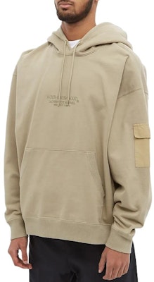 Sudadera con capucha beige NEIGHBORHOOD FW22 con logo bordado. 212UNNH-CSM02 Shop Sudadera con capucha beige NEIGHBORHOOD FW22 con logo bordado. 212UNNH-CSM02
