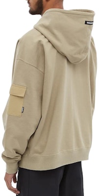 Sudadera con capucha beige NEIGHBORHOOD FW22 con logo bordado. 212UNNH-CSM02 Purchase Sudadera con capucha beige NEIGHBORHOOD FW22 con logo bordado. 212UNNH-CSM02