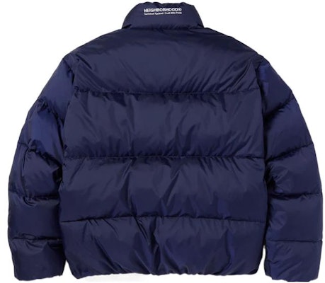 NEIGHBORHOOD FW22 Quilted Embroidered Lettering High Collar Jacket . 222TSNHJKM10 Lookbook NEIGHBORHOOD FW22 Quilted Embroidered Lettering High Collar Jacket . 222TSNHJKM10