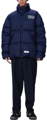 NEIGHBORHOOD FW22 Quilted Embroidered Lettering High Collar Jacket . 222TSNHJKM10 Shop NEIGHBORHOOD FW22 Quilted Embroidered Lettering High Collar Jacket . 222TSNHJKM10