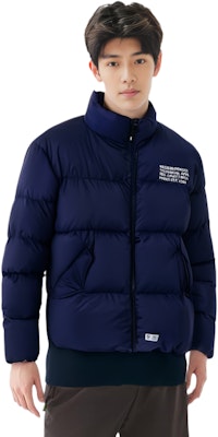 NEIGHBORHOOD FW22 Quilted Embroidered Lettering High Collar Jacket . 222TSNHJKM10 Cheap NEIGHBORHOOD FW22 Quilted Embroidered Lettering High Collar Jacket . 222TSNHJKM10