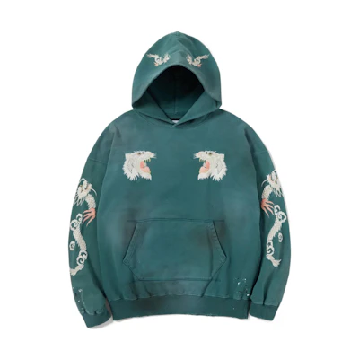 NBHD FW22 Savage Hooded Pullover Hoodie Long Sleeve for Men 222OKNH-CSM01