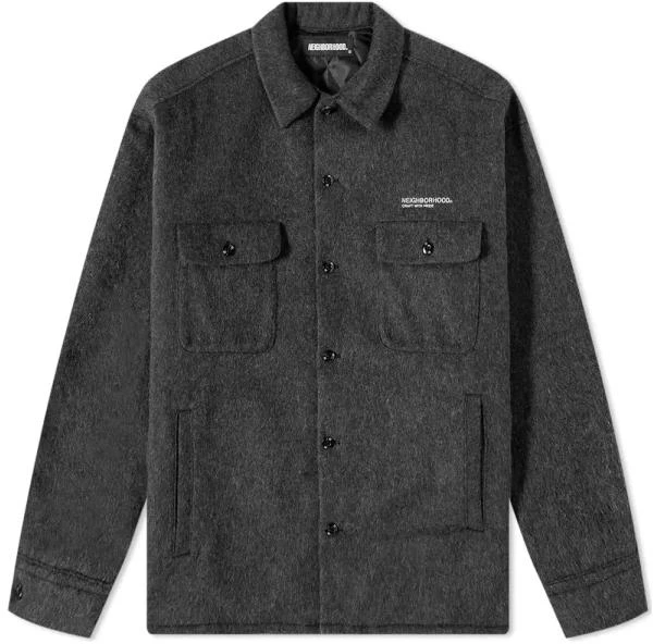 neighborhood-fw-22-solid-color-collared-jacket-deep-gray-212-sinh-shm-01