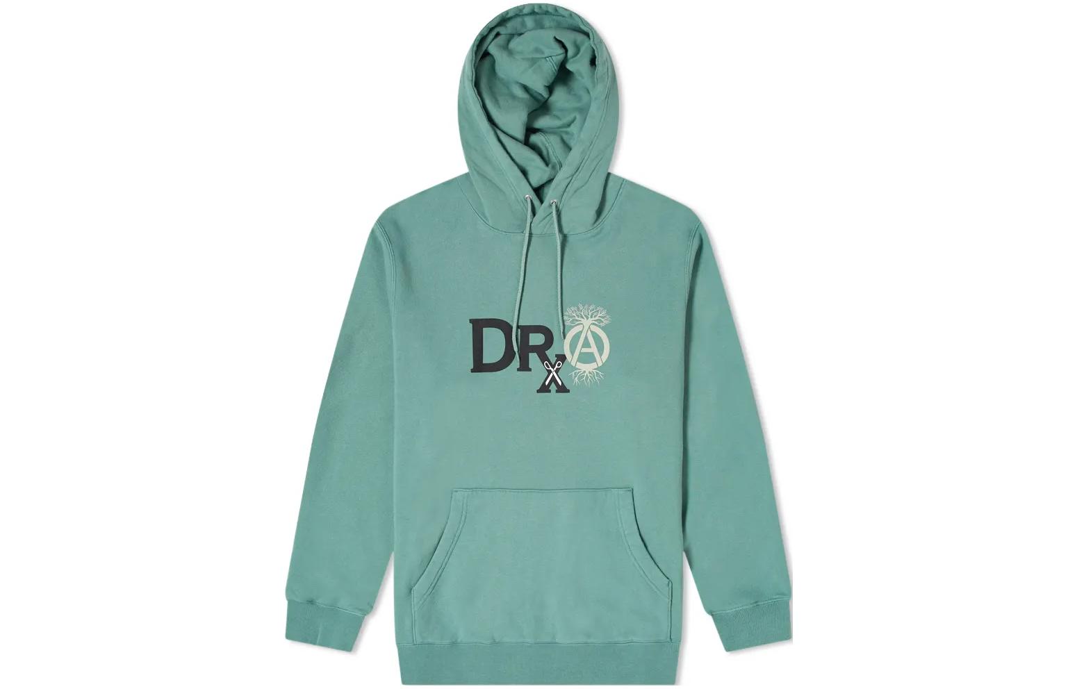 NBHD FW22 Solid Color Drawstring Hoodie Green 201UWDRN-CSM01S
