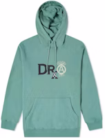 NEIGHBORHOOD FW22 Solid Color Drawstring Hoodie Green 201UWDRN-CSM01S NEIGHBORHOOD FW22 Solid Color Drawstring Hoodie Green 201UWDRN-CSM01S