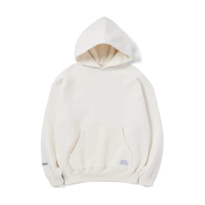 NBHD FW22 Solid Color Hooded Long Sleeve Sweatshirt . 222FPNHCSM04