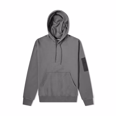 NBHD FW22 Solid Color Pullover Hoodie Gray 212UNNH-CSM02-GY