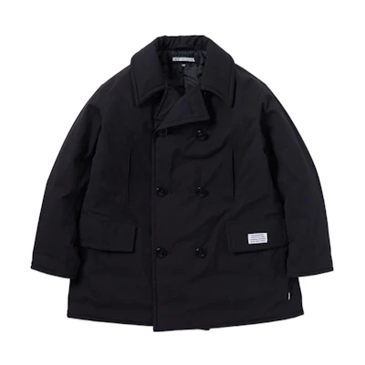 NBHD FW22 Solid Double-Breasted Long Sleeve Jacket 222TSNHJKM06