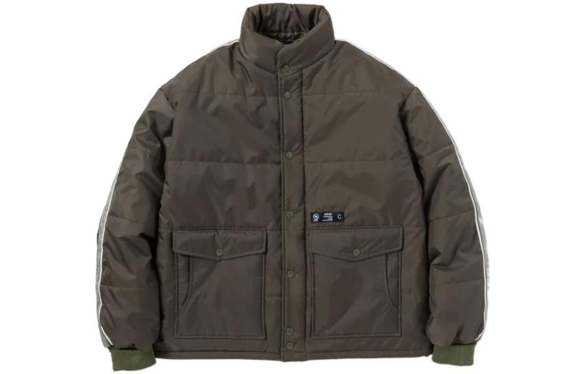 NBHD FW22 Striped Flap Pocket Long Sleeve Jacket 222TSNH-JKM07