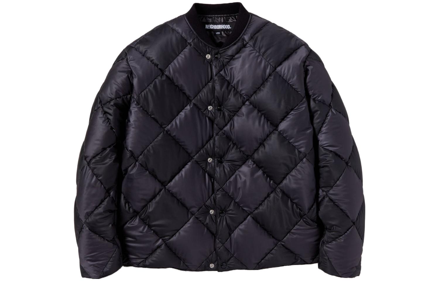 Order Chaqueta Acolchada a Cuadros con Cuello Baseball NEIGHBORHOOD FW23. 232TSNH-JKM08