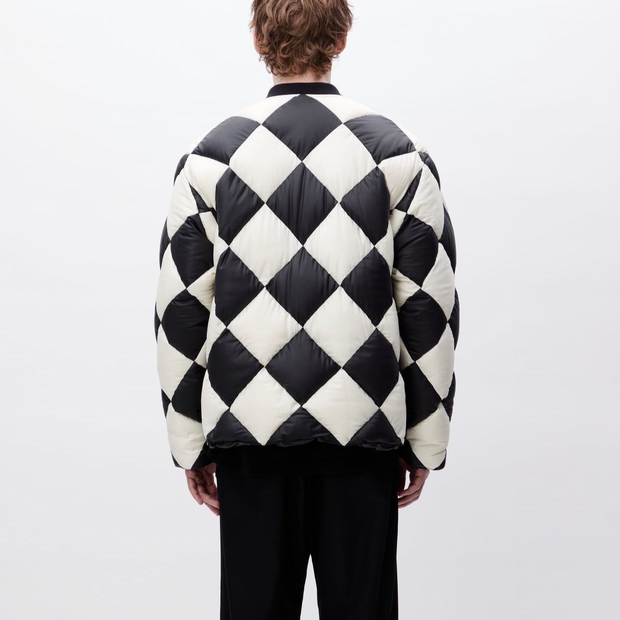 Purchase Chaqueta Acolchada a Cuadros con Cuello Baseball NEIGHBORHOOD FW23. 232TSNH-JKM08