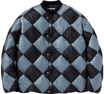 Chaqueta Acolchada a Cuadros con Cuello Baseball NEIGHBORHOOD FW23. 232TSNH-JKM08 Cheap Chaqueta Acolchada a Cuadros con Cuello Baseball NEIGHBORHOOD FW23. 232TSNH-JKM08