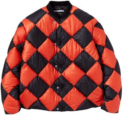 Chaqueta Acolchada a Cuadros con Cuello Baseball NEIGHBORHOOD FW23. 232TSNH-JKM08 1