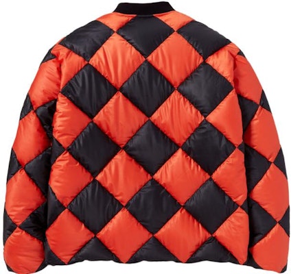 Chaqueta Acolchada a Cuadros con Cuello Baseball NEIGHBORHOOD FW23. 232TSNH-JKM08 2