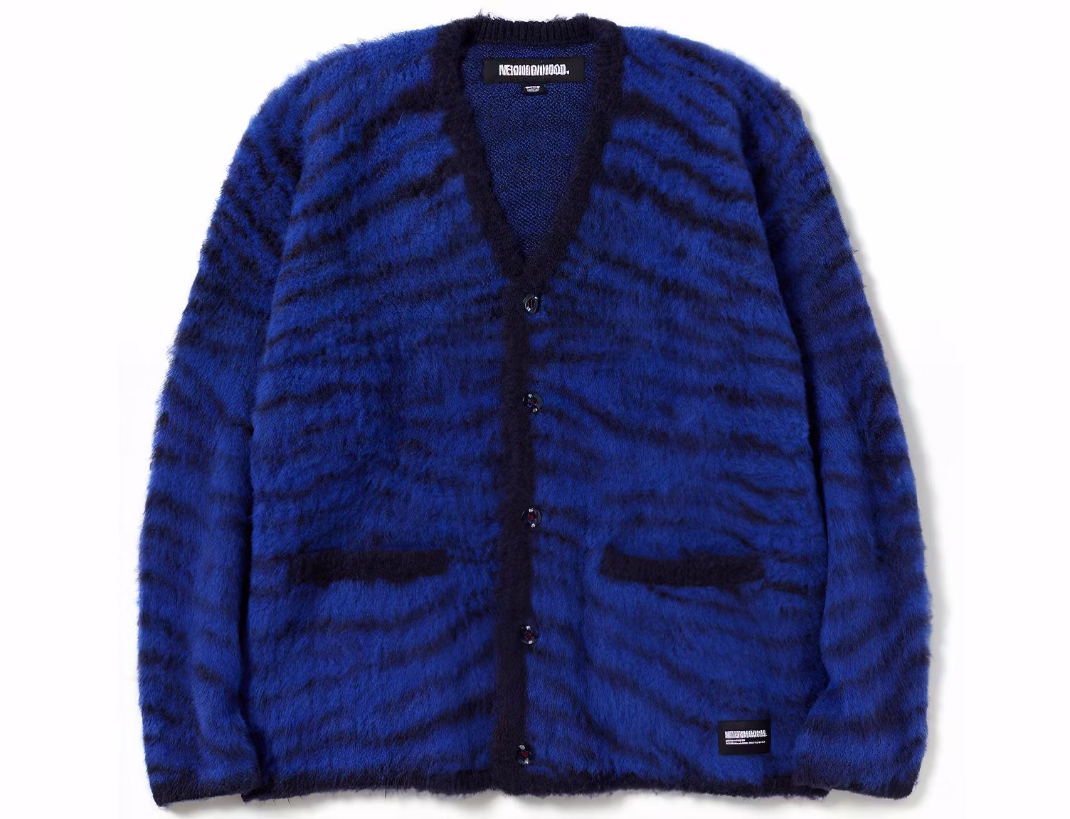 neighborhood-fw-23-brushed-tiger-pattern-knit-cardigan-unisex-232-funh-knm-02
