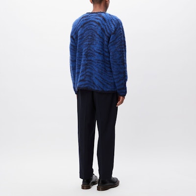 NEIGHBORHOOD FW23 Cardigan Rajut Pola Harimau Unisex. 232FUNH-KNM02 Purchase NEIGHBORHOOD FW23 Cardigan Rajut Pola Harimau Unisex. 232FUNH-KNM02