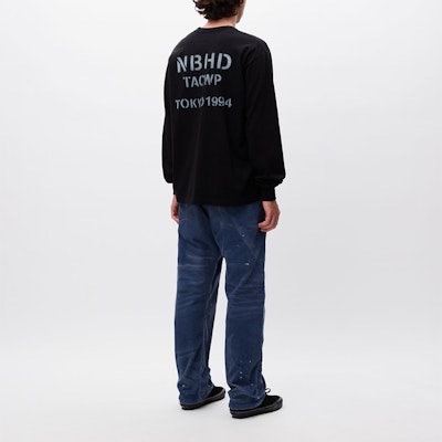 NEIGHBORHOOD FW23 코듀로이 워시드 페이드 지퍼 캐주얼 팬츠 유니섹스. 232XBNH-PTM10 Shop NEIGHBORHOOD FW23 코듀로이 워시드 페이드 지퍼 캐주얼 팬츠 유니섹스. 232XBNH-PTM10