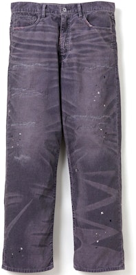 NEIGHBORHOOD FW23 코듀로이 워시드 페이드 지퍼 캐주얼 팬츠 유니섹스. 232XBNH-PTM10 Details for NEIGHBORHOOD FW23 코듀로이 워시드 페이드 지퍼 캐주얼 팬츠 유니섹스. 232XBNH-PTM10