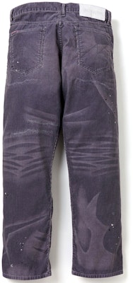 NEIGHBORHOOD FW23 코듀로이 워시드 페이드 지퍼 캐주얼 팬츠 유니섹스. 232XBNH-PTM10 Sizing NEIGHBORHOOD FW23 코듀로이 워시드 페이드 지퍼 캐주얼 팬츠 유니섹스. 232XBNH-PTM10