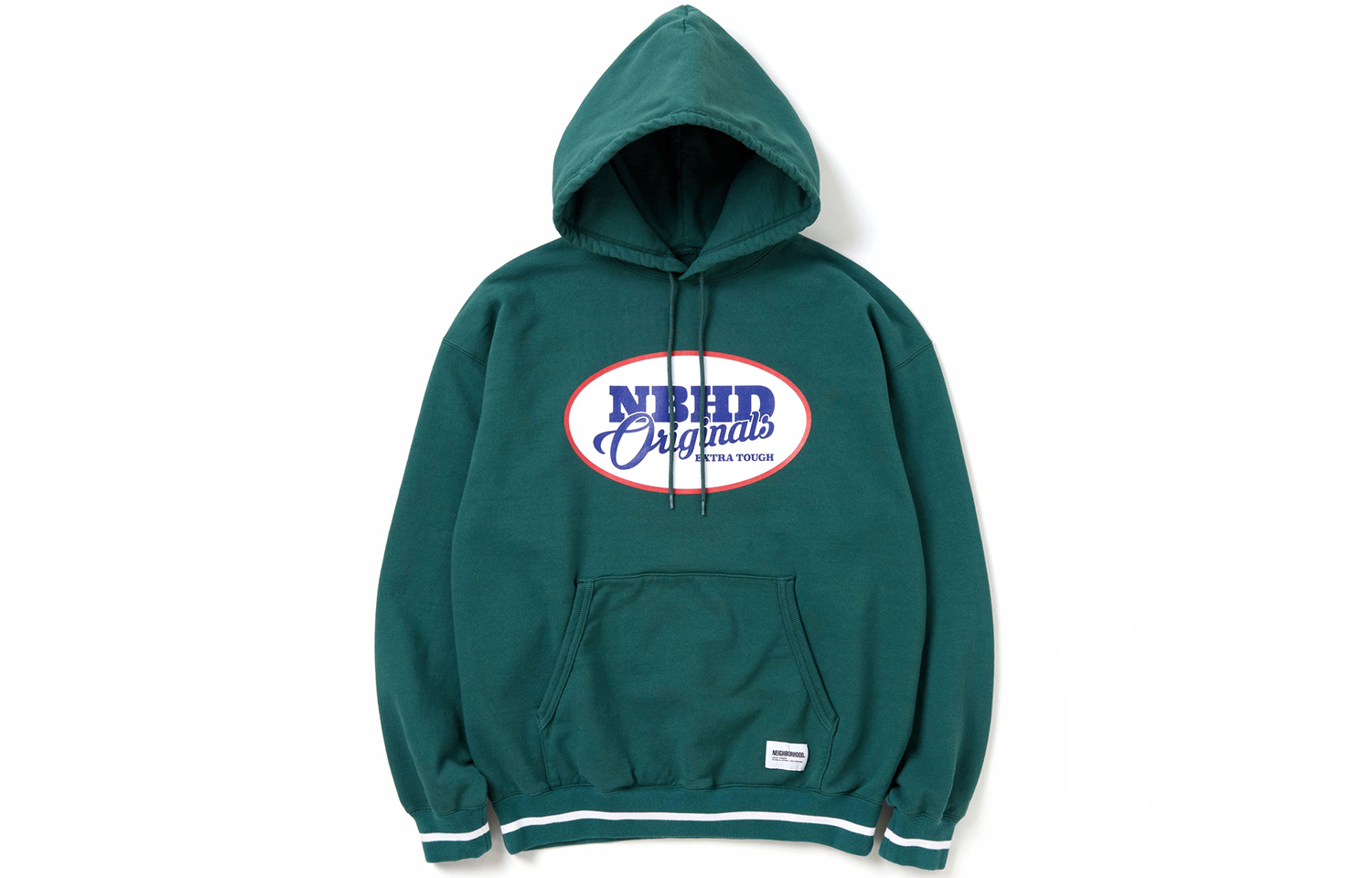 NBHD FW23 Logo Print Hoodie Unisex 232FPNH-CSM05