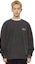 Shop NEIGHBORHOOD FW23 Pigment Dyed Crewneck Long Sleeve Knit Sweater Casual Top 232UNNH-CSM01