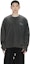 Purchase NEIGHBORHOOD FW23 Pigment Dyed Crewneck Long Sleeve Knit Sweater Casual Top 232UNNH-CSM01
