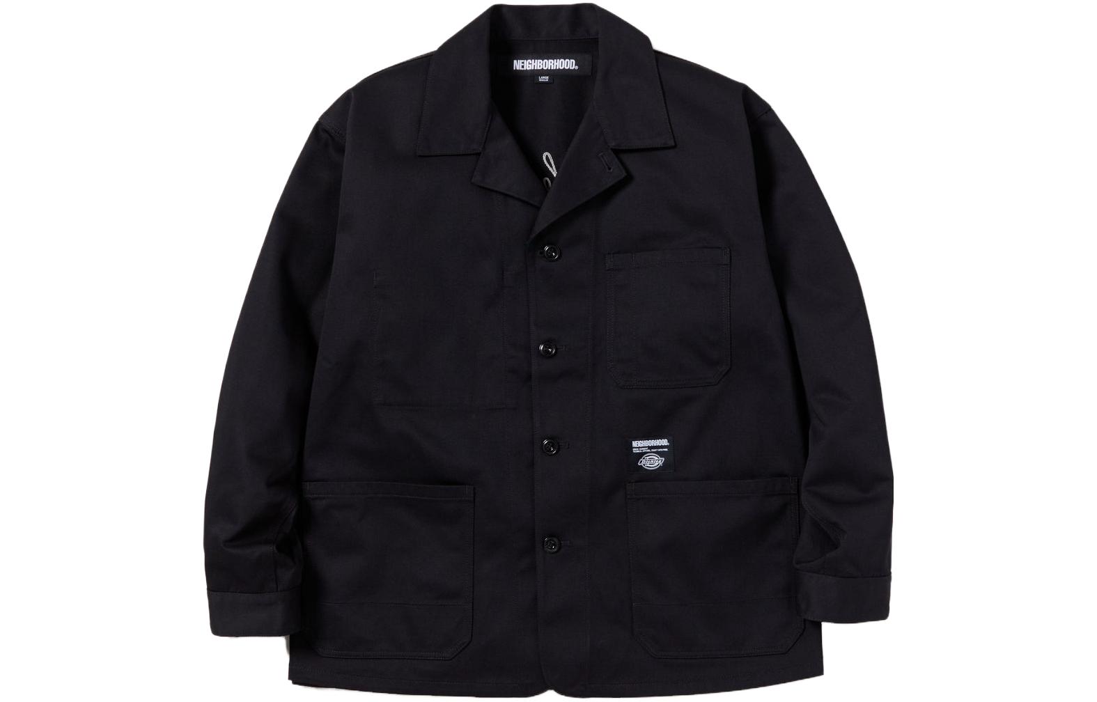 NBHD FW23 Single-Breasted Blazer with Pocket Design Casual Jacket 232EVDKN-JKM02