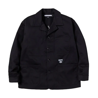 NBHD FW23 Single-Breasted Blazer with Pocket Design Casual Jacket 232EVDKN-JKM02