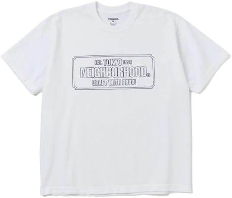 NEIGHBORHOOD FW23 男女通用棉質短袖圖案T恤 232PCNH-ST01 Buy NEIGHBORHOOD FW23 男女通用棉質短袖圖案T恤 232PCNH-ST01